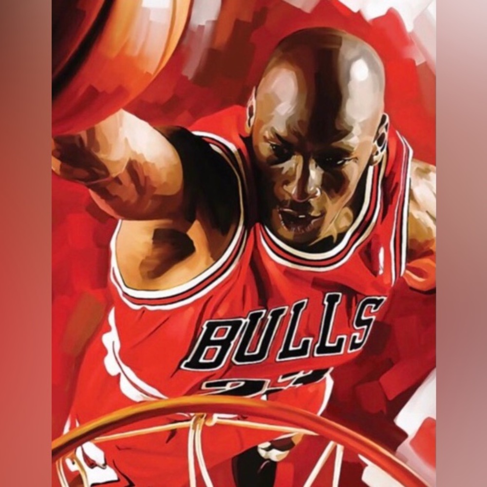 NEW! MICHAEL JORDAN CHICAGO BULLS 8.5x11 ULTRA GLOSSY 3 POSTER BUNDLE SET!